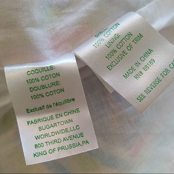 Lilly Pulitzer Cathy Shift Dress in Indigo Palm Reader - Picture 7 of 7